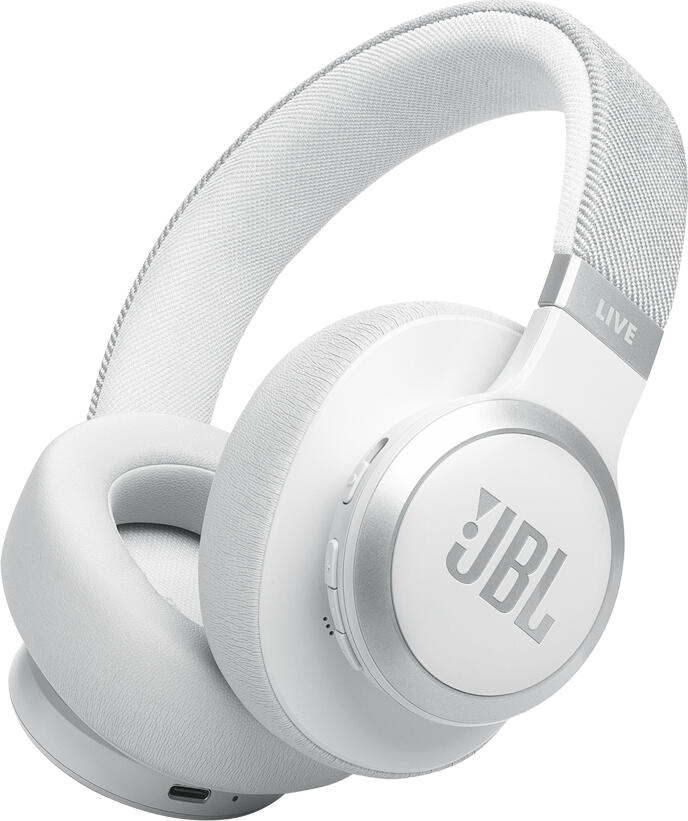 Беспроводные полноразмерные наушники JBL Live 770NC с адаптивным шумоподавлением, Bluetooth 5.3, Spatial Sound, Personi-Fi 2.0, до 65 часов работы