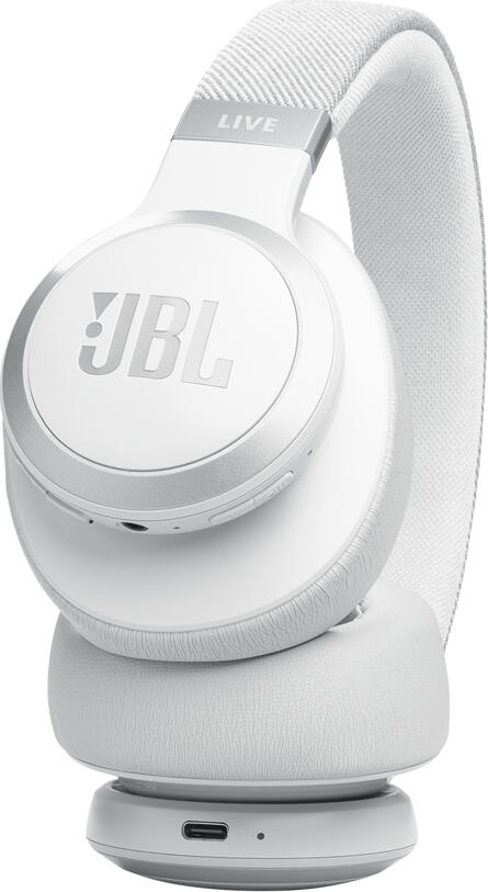 Беспроводные полноразмерные наушники JBL Live 770NC с адаптивным шумоподавлением, Bluetooth 5.3, Spatial Sound, Personi-Fi 2.0, до 65 часов работы