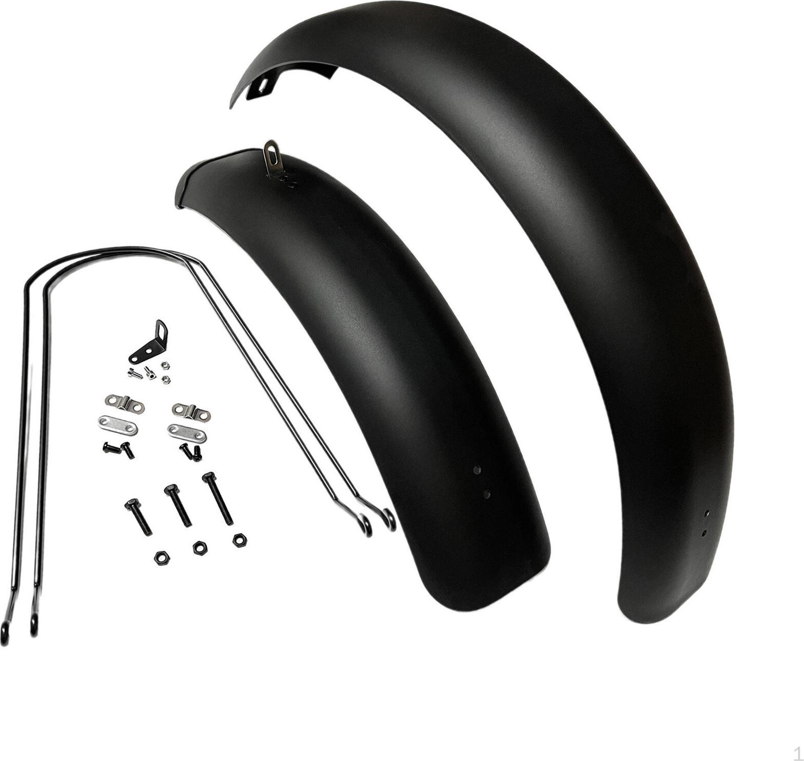 Aripi metal p-u fat-bike - Piese/Accesorii > Furci , Aripi