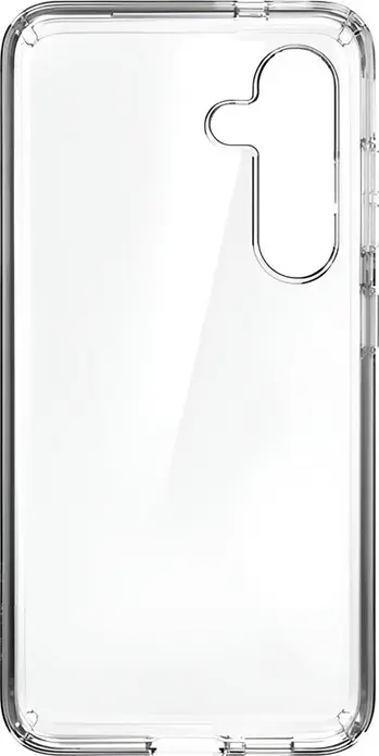 Чехол WOO для Samsung Galaxy A57 5G, прозрачный из гибкого TPU, противоударный, тонкий дизайн Slim Fit, антиотпечатки, с мягкой внутренней подкладкой