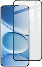 WOO Tempered Glass 5D Xiaomi Redmi Note 15 Pro 4G, Black