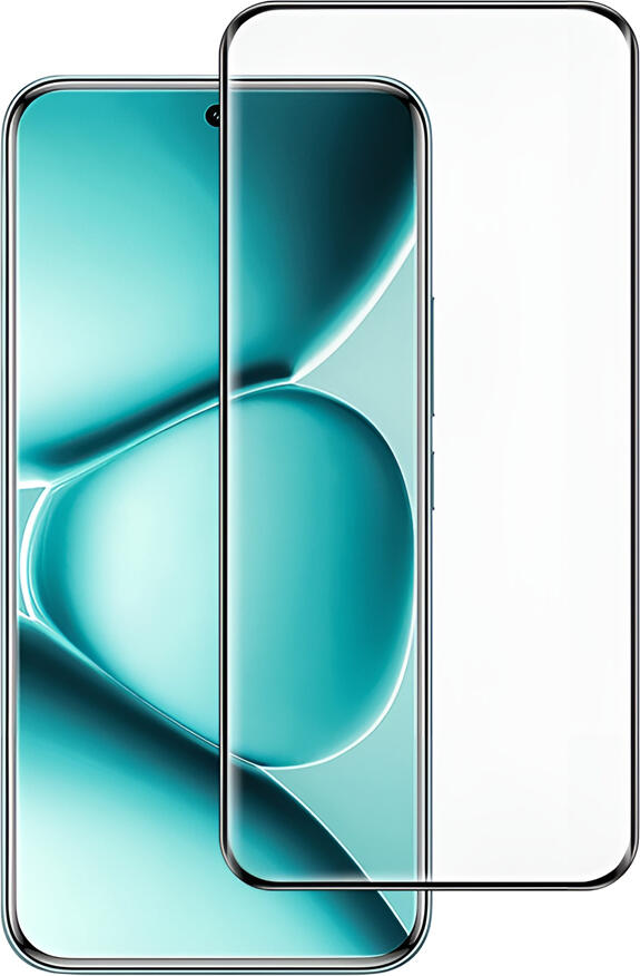 WOO 5D Tempered Glass Screen Protector for Xiaomi Redmi Note 15 4G, Full Coverage Shockproof and Scratch Resistant with Oleophobic Coating
