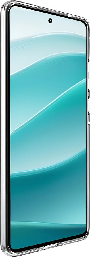 Husa WOO TPU Transparenta pentru Motorola Edge 60 Fusion, Cover Protectie Shockproof, Anti-Alunecare, Rezistenta la Praf si Uzura