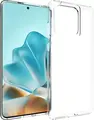 Husa WOO TPU Transparenta pentru Motorola Edge 60 Fusion, Cover Protectie Shockproof, Anti-Alunecare, Rezistenta la Praf si Uzura