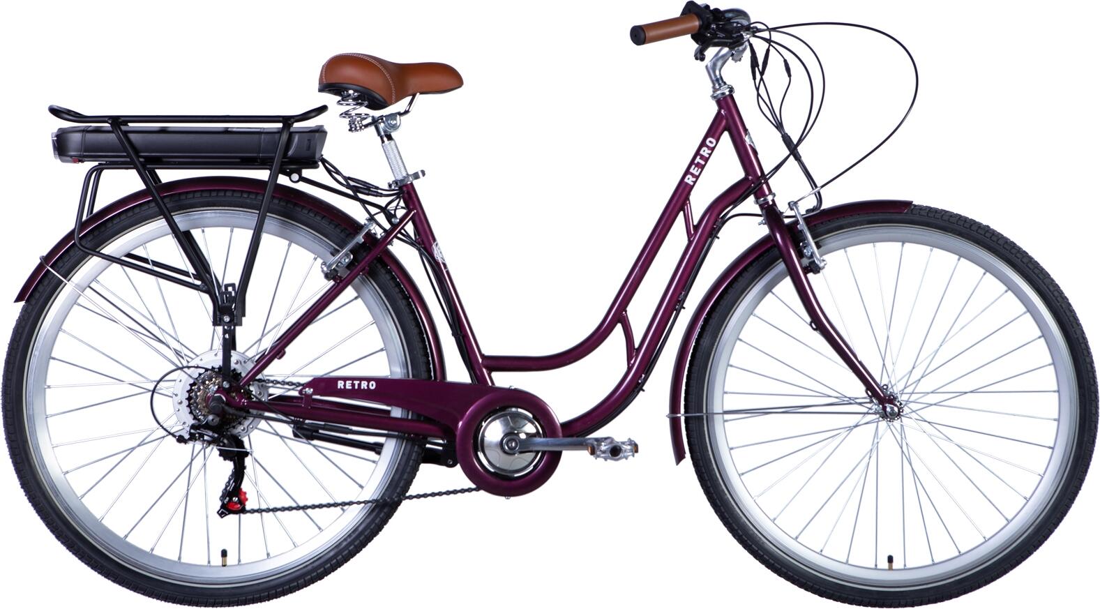 Dorozhnik eRETRO 500W - Biciclete Electrice