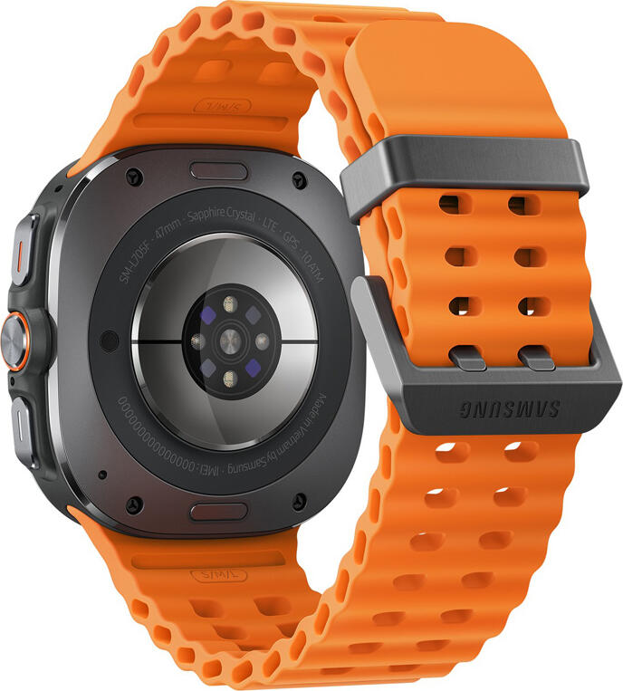 Смарт-часы Samsung Galaxy Watch Ultra SM-L705F, 1.5" Super AMOLED, сапфировое стекло, титан Grade 4, Exynos W1000, 2ГБ ОЗУ, 64ГБ, LTE, 10ATM, IP68