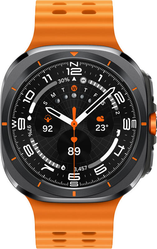 Смарт-часы Samsung Galaxy Watch Ultra SM-L705F, 1.5" Super AMOLED, сапфировое стекло, титан Grade 4, Exynos W1000, 2ГБ ОЗУ, 64ГБ, LTE, 10ATM, IP68