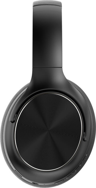 Casca Wireless Over-Ear Musen ANC-802 pentru Copii, Anulare Activă a Zgomotului ANC, Bluetooth v5.4, Difuzoare 40mm, Baterie 40h, Microfon Integrat, Negru