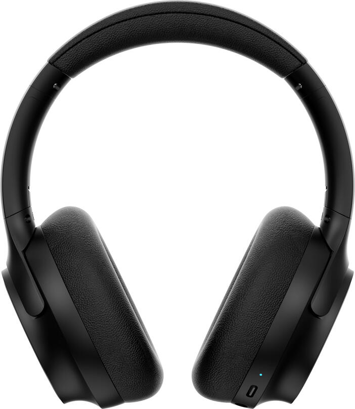 Casca Wireless Over-Ear Musen ANC-802 pentru Copii, Anulare Activă a Zgomotului ANC, Bluetooth v5.4, Difuzoare 40mm, Baterie 40h, Microfon Integrat, Negru