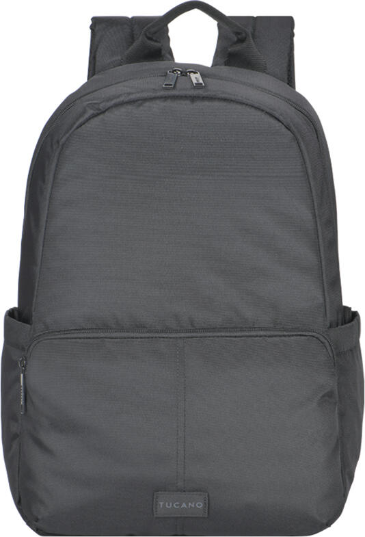 Rucsac Laptop Tucano Baldo BKBAL15 pentru Laptopuri de 15.6 inch si MacBook Pro 16, Capacitate 16L, 3 Compartimente, Material 100% rPET Reciclat, Curea Trolley