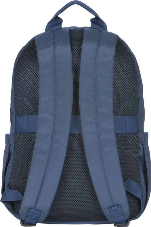 Rucsac Laptop Tucano Baldo BKBAL15 Albastru, Rezistent la apa, pentru Laptopuri de 15.6 inch si MacBook Pro 16, Capacitate 16L, Material 100% rPET Reciclat, Curea Trolley