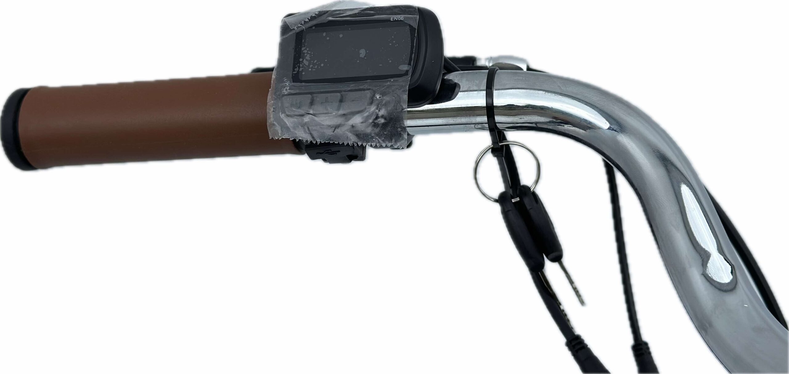 Bicicleta Electrica de Oraș Coral (UA), Motor 500W, Baterie 36V 12.5Ah, Cadru Aluminiu Step-through, Componente Shimano, L-TWOO A2, Urban