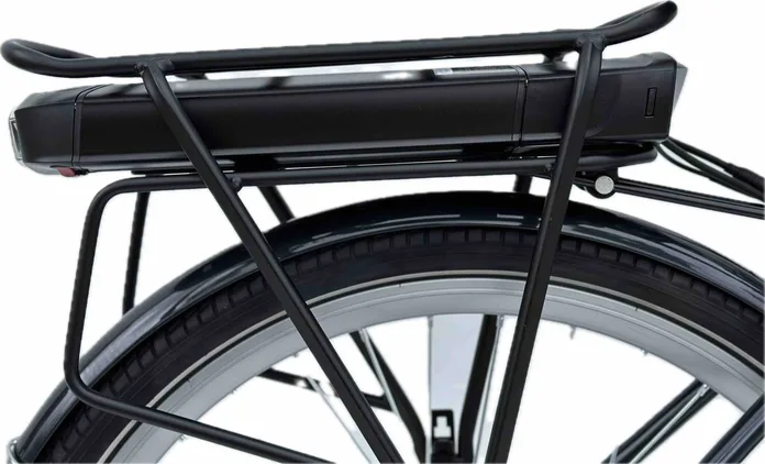 Bicicleta Electrica de Oraș Coral (UA), Motor 500W, Baterie 36V 12.5Ah, Cadru Aluminiu Step-through, Componente Shimano, L-TWOO A2, Urban