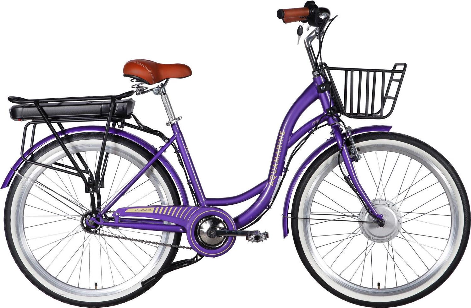 Bicicleta electrica Aquamarine (UA) - Biciclete Electrice