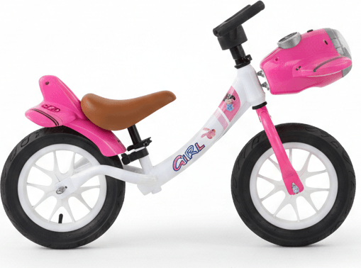 Begovel Avion roz 12 - Biciclete > Roti12 - 2/4 ani