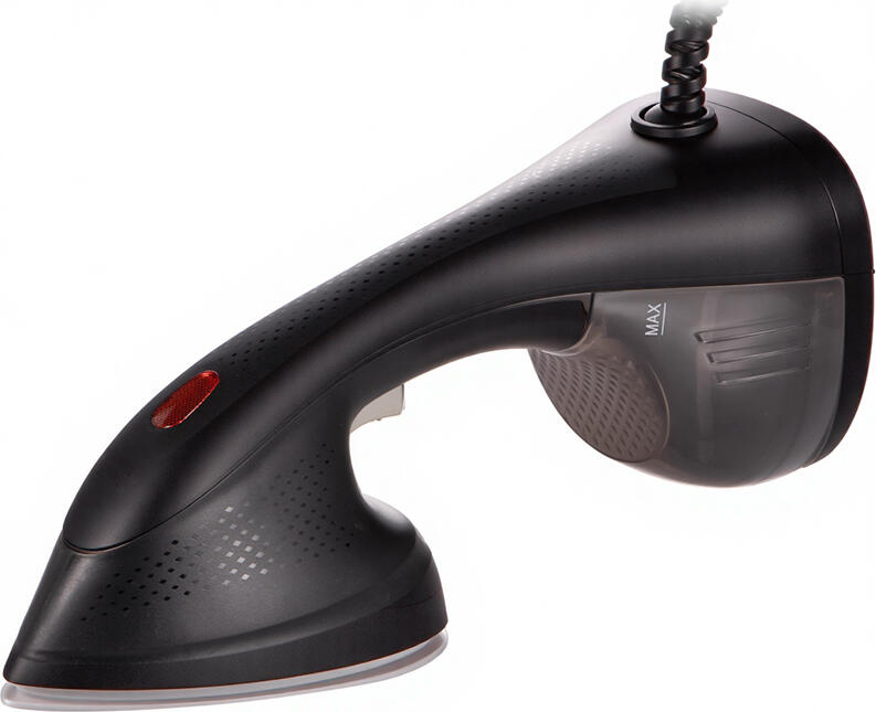 Fier de Calcat Vertical Portabil Raf R.18001, 1600W, Talpa Ceramica, Rezervor Apa 240ml, Jet de Abur Puternic, Negru