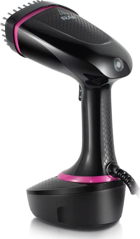 Raf Electric Steam Iron R.1317B, 1500W, Black