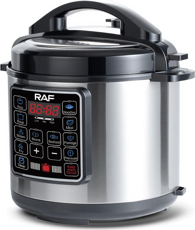 Raf Electric Pressure Cooker R.0168, 6L, 1000W