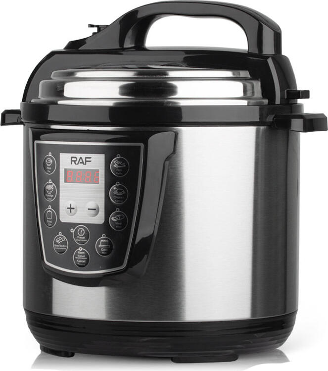 Raf Electric Pressure Cooker R.177, 6L, 1000W
