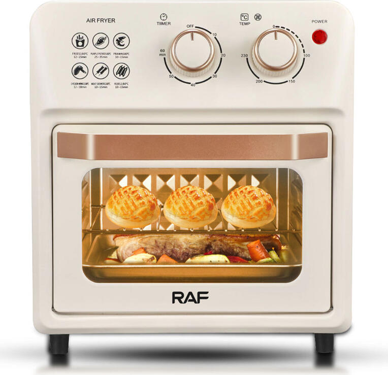 Raf Electric Oven&Air Fryer, 14L, R.5347W, 1250W, White