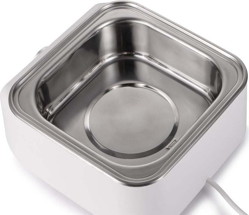 aparat de gatit cu aburi electric Raf R.5431, 1200W, Capacitate Totala 8.3L, Design cu Doua Niveluri, Baza din Otel Inoxidabil, Alb