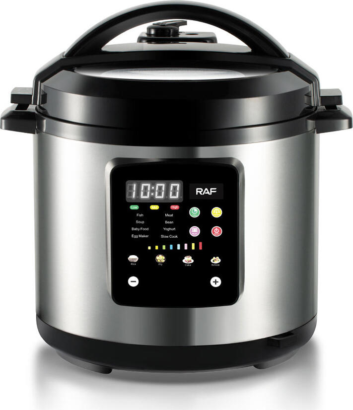 Raf Electric Pressure Cooker R.172, 6L, 1000W