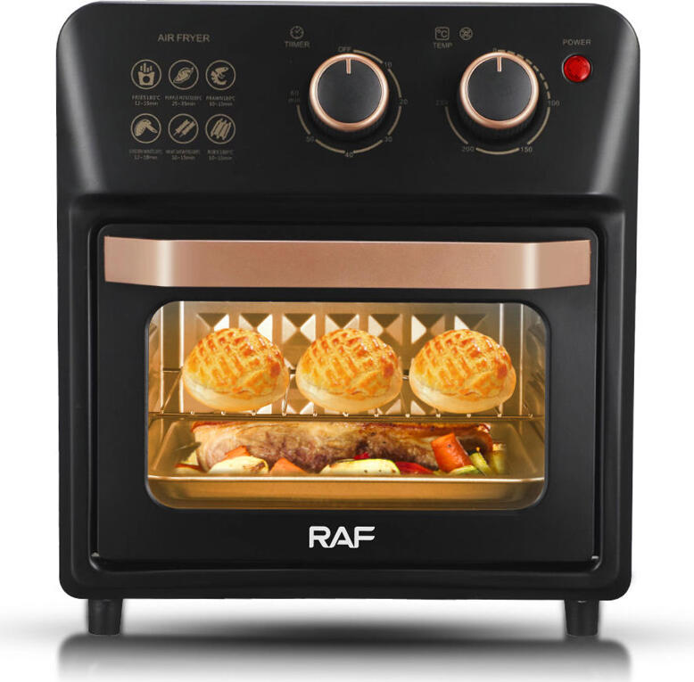 Raf Electric Oven&Air Fryer, 12L, R.5347B, 1250W, Black