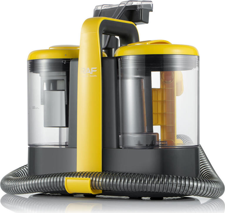 Raf R.8775 Portable Carpet Cleaner and Wet & Dry Vacuum, 600W, 11000Pa Suction, 800ml Clean Water Tank, Dual Tank System, for Sofas, Mattresses, Upholstery