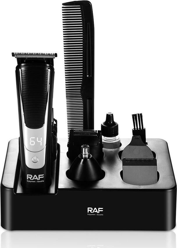 Raf Electric Men Grooming Kit R.4202, 5W