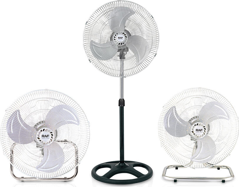 Raf Electric Fan R.918, 3in1, 400W