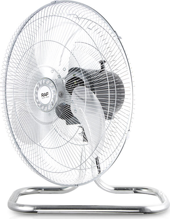 Ventilator Electric 3-in-1 Raf R.918, 400W, 3 Trepte de Viteza, Oscilatie 70 Grade, Constructie din Metal si ABS, Alb, 1210x560x470mm