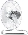 Ventilator Electric 3-in-1 Raf R.918, 400W, 3 Trepte de Viteza, Oscilatie 70 Grade, Constructie din Metal si ABS, Alb, 1210x560x470mm