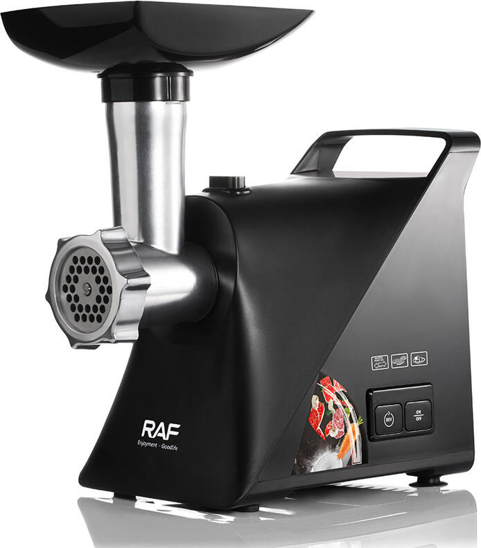 Raf Meat Grinder R.3364, 1000W, Black