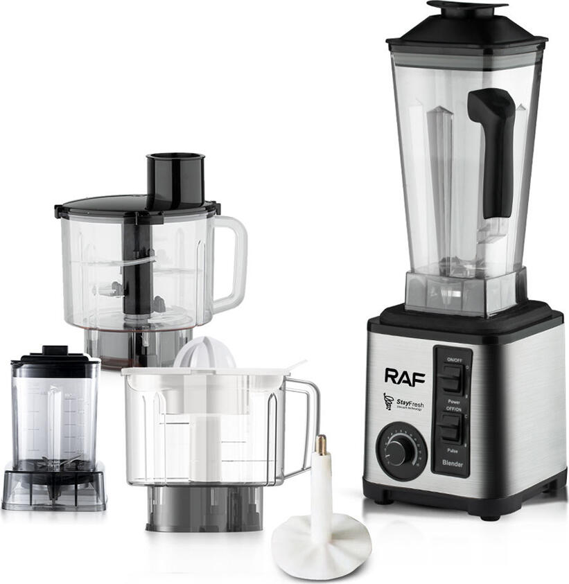 Raf Blender Set 5in1 R.2880, 3L, 2600W, Grey