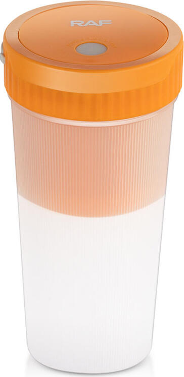 Raf Portable Blender R.2829O, USB, 300ML, 80W, Orange