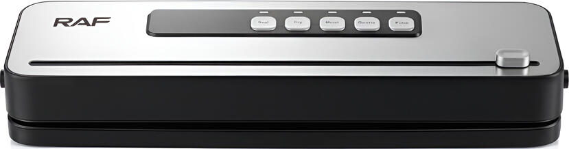 Aparat de vidare Raf R.74000 110W, Bara de sudura 320mm, Inox si ABS, Moduri Umed si Uscat, Vidare Containere, Aparat de Vidare Desktop Argintiu