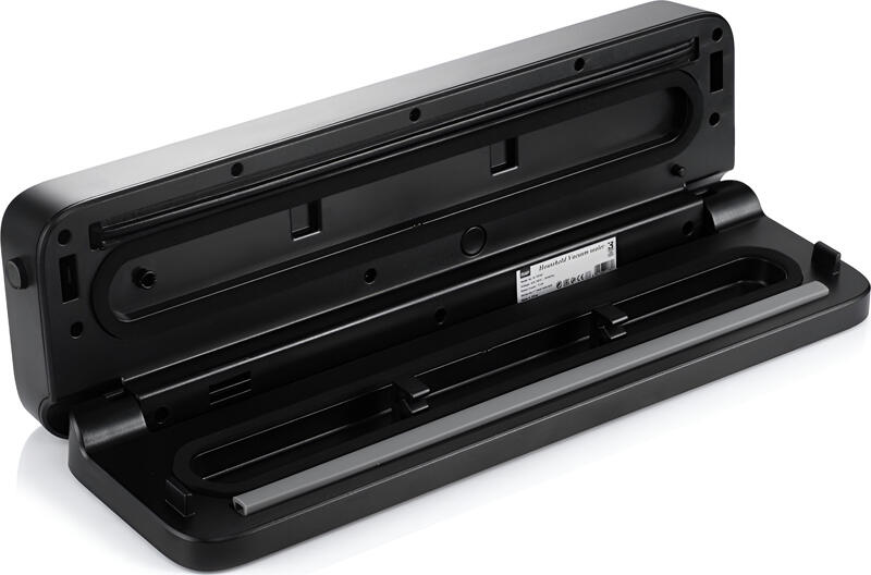 Aparat de vidare Raf R.74000 110W, Bara de sudura 320mm, Inox si ABS, Moduri Umed si Uscat, Vidare Containere, Aparat de Vidare Desktop Argintiu