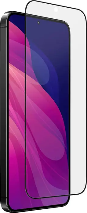Защитное стекло Uniq Optix Vivid для Samsung Galaxy S26, закаленное стекло 9H, полное покрытие 2.85D, олеофобное покрытие, DustRepel, UNIQ-GS26-COVVIVID