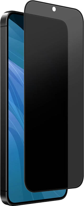 Protectie Ecran Uniq Optix Covex Privacy pentru Samsung Galaxy S26 Plus, Sticla Temperata 9H, Filtru Privacy 2-Way 28 Grade, Coating DustRepel