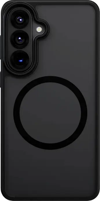 Uniq Hybrid Veren MagClick Case for Samsung Galaxy S26 Plus, Shock-Absorbing Hybrid Design, MagClick Magnetic Alignment, 2.5m Drop Protection, Matte