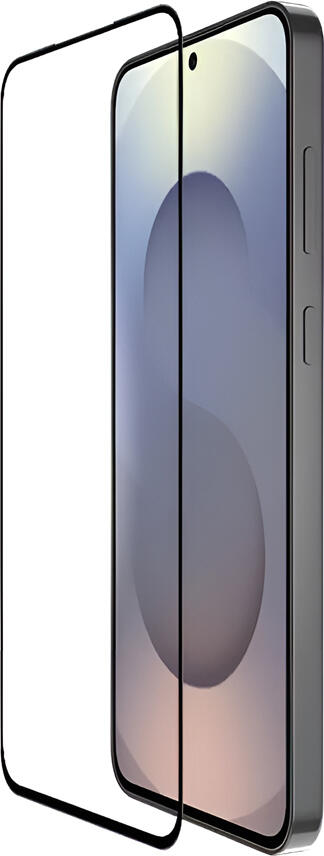 Nillkin CP+PRO Tempered Glass Screen Protector for Samsung Galaxy S25FE, Full Coverage Scratch and Shock Resistant Display Guard, Black