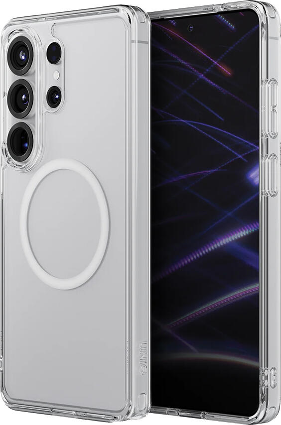 Uniq LifePro Xtreme Case for Samsung Galaxy S26 Ultra, MagClick Magnetic Wireless Charging, TPU and Polycarbonate, 2.5m Drop Protection, Clear