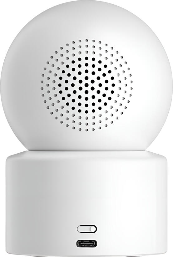 Xiaomi Smart Camera C302 Camera de Supraveghere Interior 2K 3MP Rezolutie PTZ Pan-Tilt-Zoom Vedere Nocturna Hibrida Wi-Fi Bluetooth 5.0 Alb