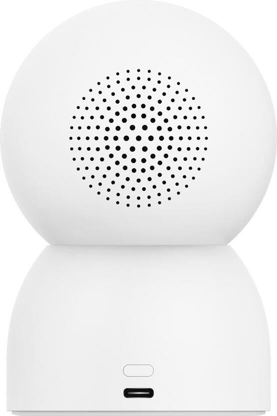 Xiaomi Smart Camera C701 4K Ultra HD 8MP Indoor Security Camera, 360 Degree Pan-Tilt, AI Human and Pet Tracking, IR Night Vision, Dual-Band Wi-Fi, White