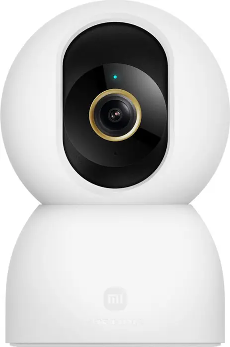 Xiaomi Smart Camera C701 4K Ultra HD 8MP Indoor Security Camera, 360 Degree Pan-Tilt, AI Human and Pet Tracking, IR Night Vision, Dual-Band Wi-Fi, White