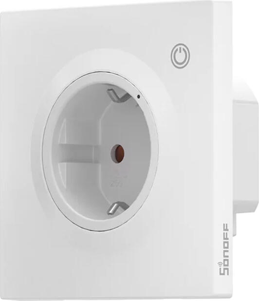 Sonoff Matter Over Wi-Fi Orb Wall Socket (WS01TPF-E), White