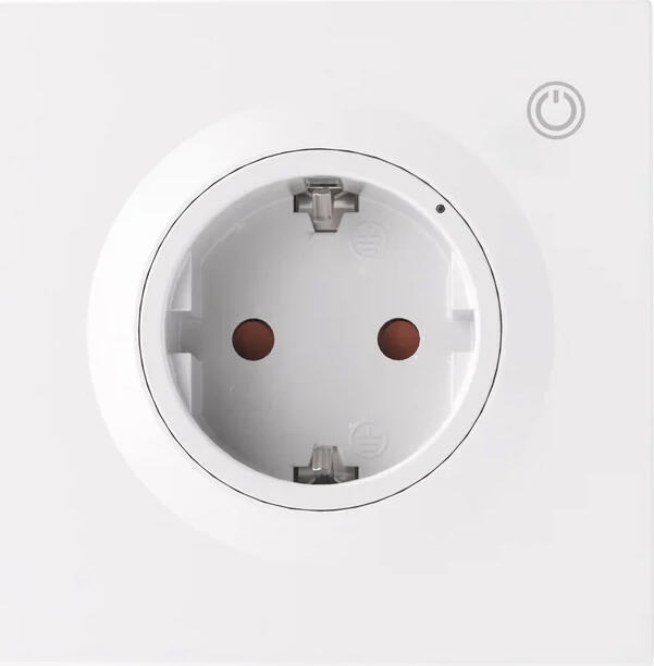 Priza Inteligenta Sonoff WS01TPF-E Seria Fusion Orb Tip F, Matter peste Wi-Fi, 16A 4000W, Monitorizare Consum Energie, Apple Home Alexa Google Home, PC