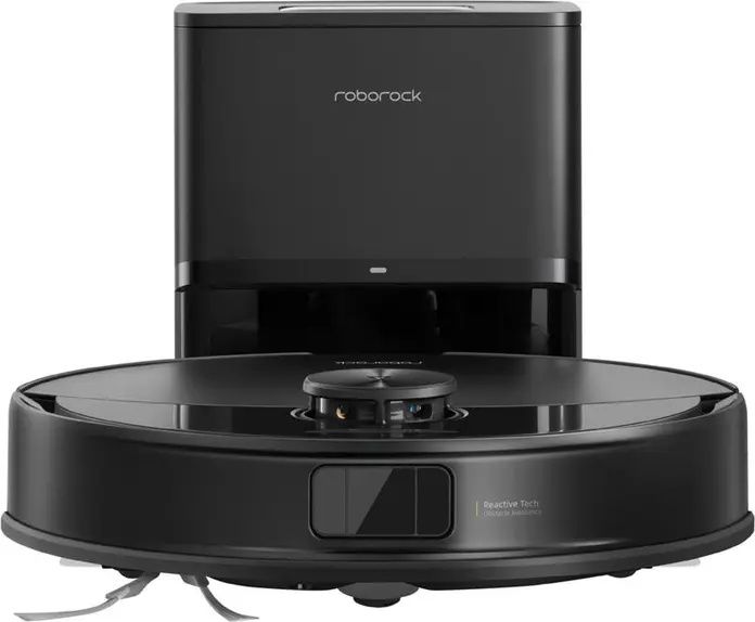 Roborock Q10 VF+ Robot Vacuum and Mop with Auto-Empty Station, 10,000 Pa Suction, VibraRise 2.0 Mopping, PreciSense LiDAR, 5,200 mAh Battery, Black