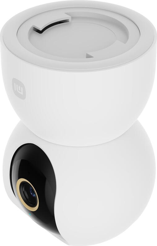 Xiaomi Smart Camera C500 3.5K Resolution 6MP Security Camera, 360 Degree Pan-Tilt, AI Human and Pet Detection, Wi-Fi 6, Physical Privacy Shield, White