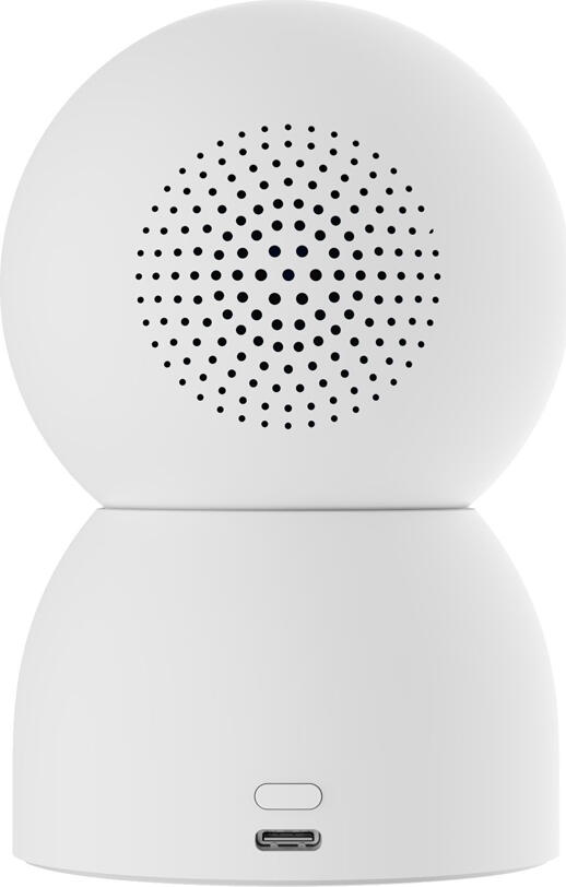 Xiaomi Smart Camera C500 3.5K Resolution 6MP Security Camera, 360 Degree Pan-Tilt, AI Human and Pet Detection, Wi-Fi 6, Physical Privacy Shield, White